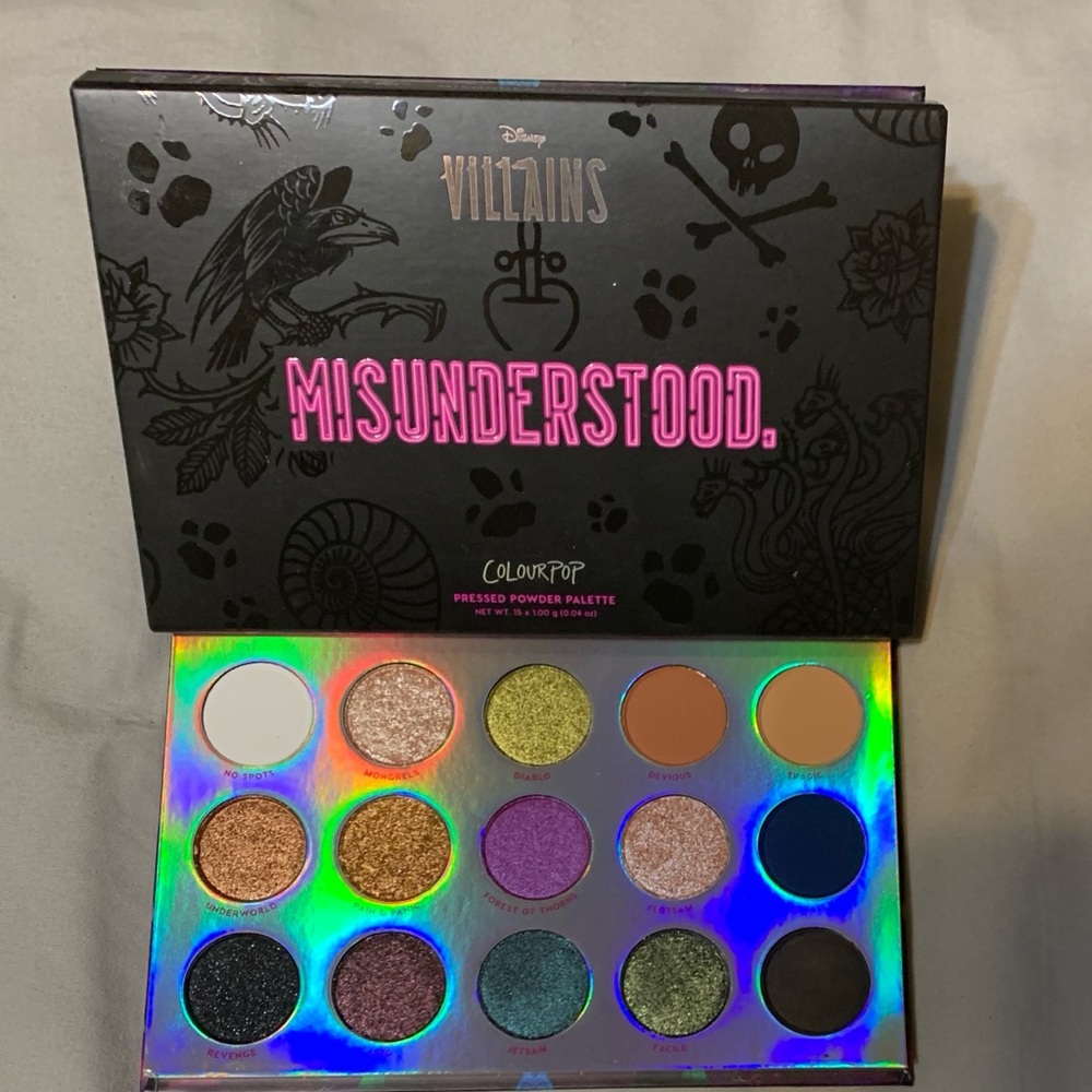 Colourpop Villians Palette